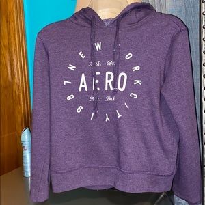 Aeropostale Purple Sweatshirt